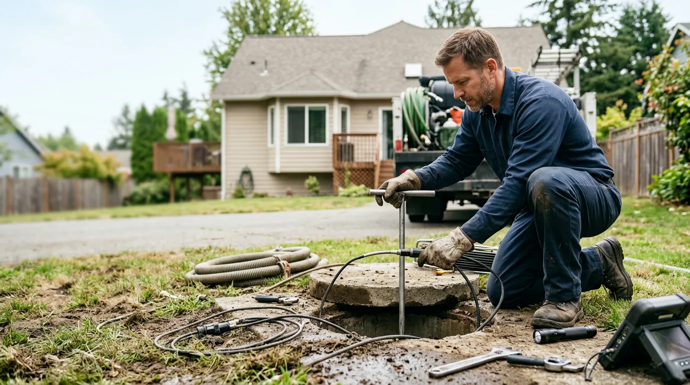 Septic Tank Pumping in Malcolm, AL